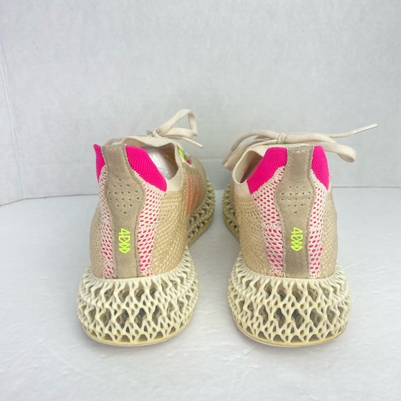 Adidas HWA 1Y3001 4DFWD Shock Pink Signal Halo Q2 Blush Womens Shoes 7.5 Q46444 - Picture 8 of 8